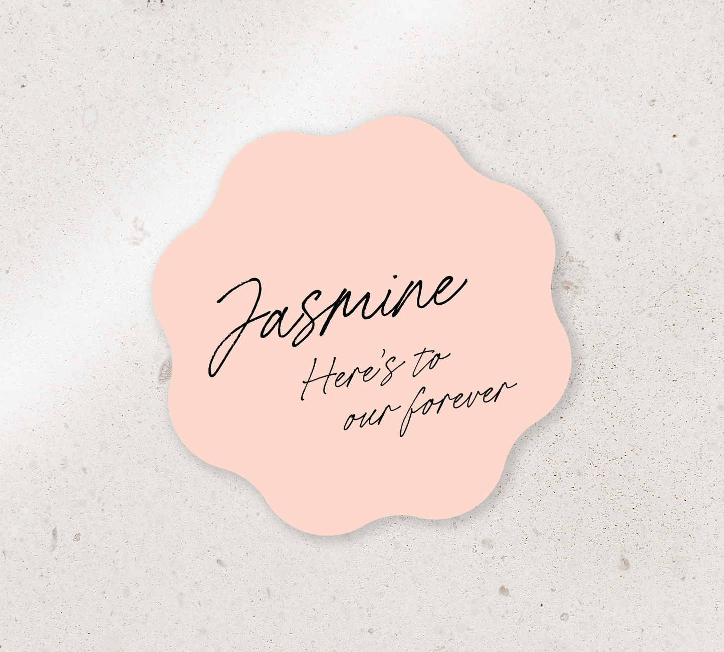 Elegant place cards from our Ardour collection