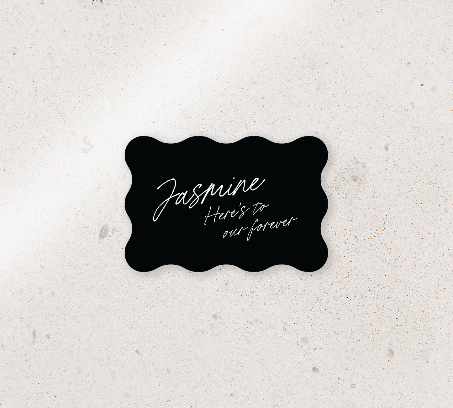Elegant place cards from our Ardour collection