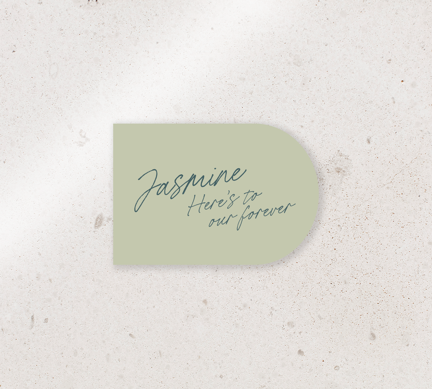 Elegant place cards from our Ardour collection