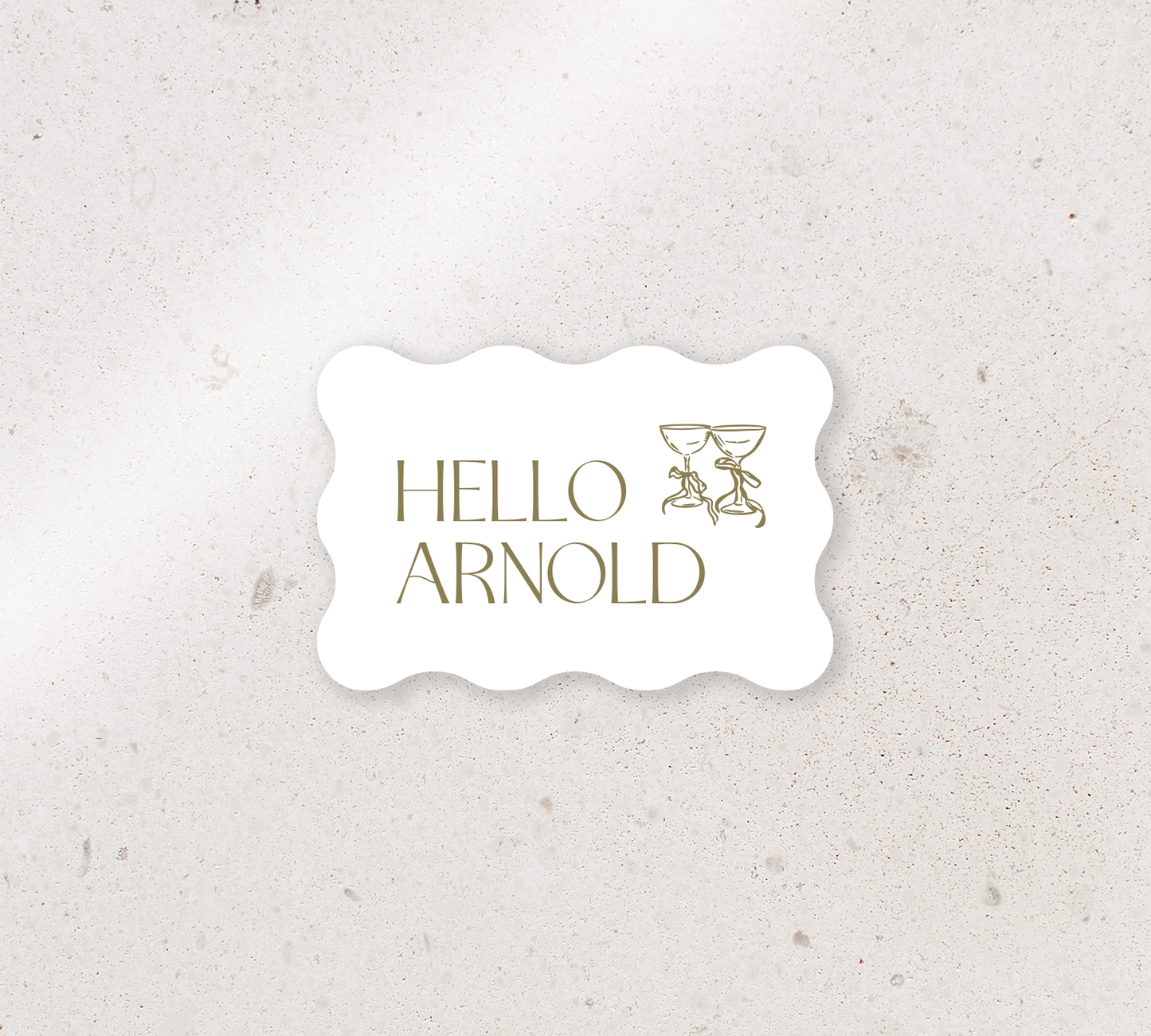 Forever - Place Card