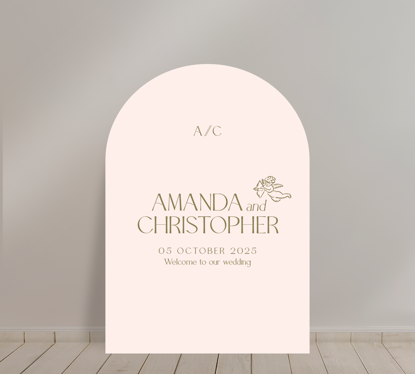 Welcome Sign from our Forever Collection