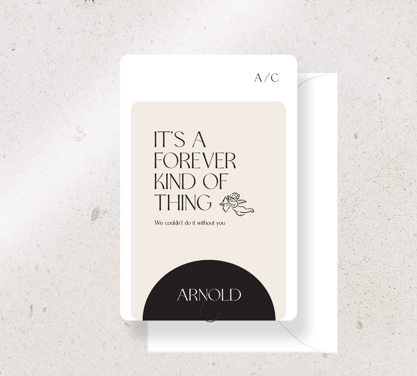 3 card set from our Forever design Collection