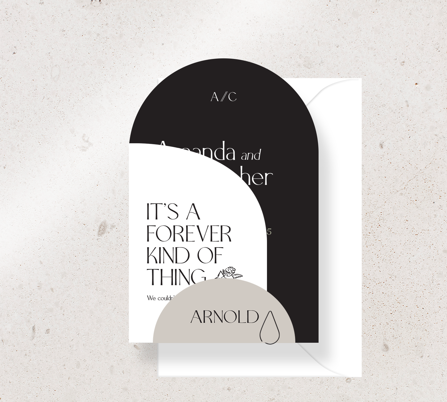 3 card set from our Forever design Collection