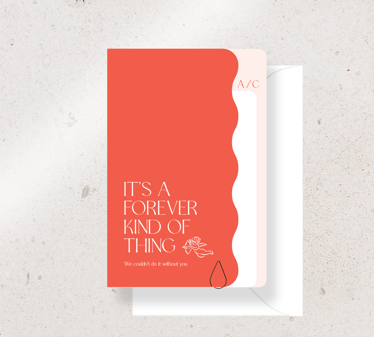 3 card set from our Forever design Collection