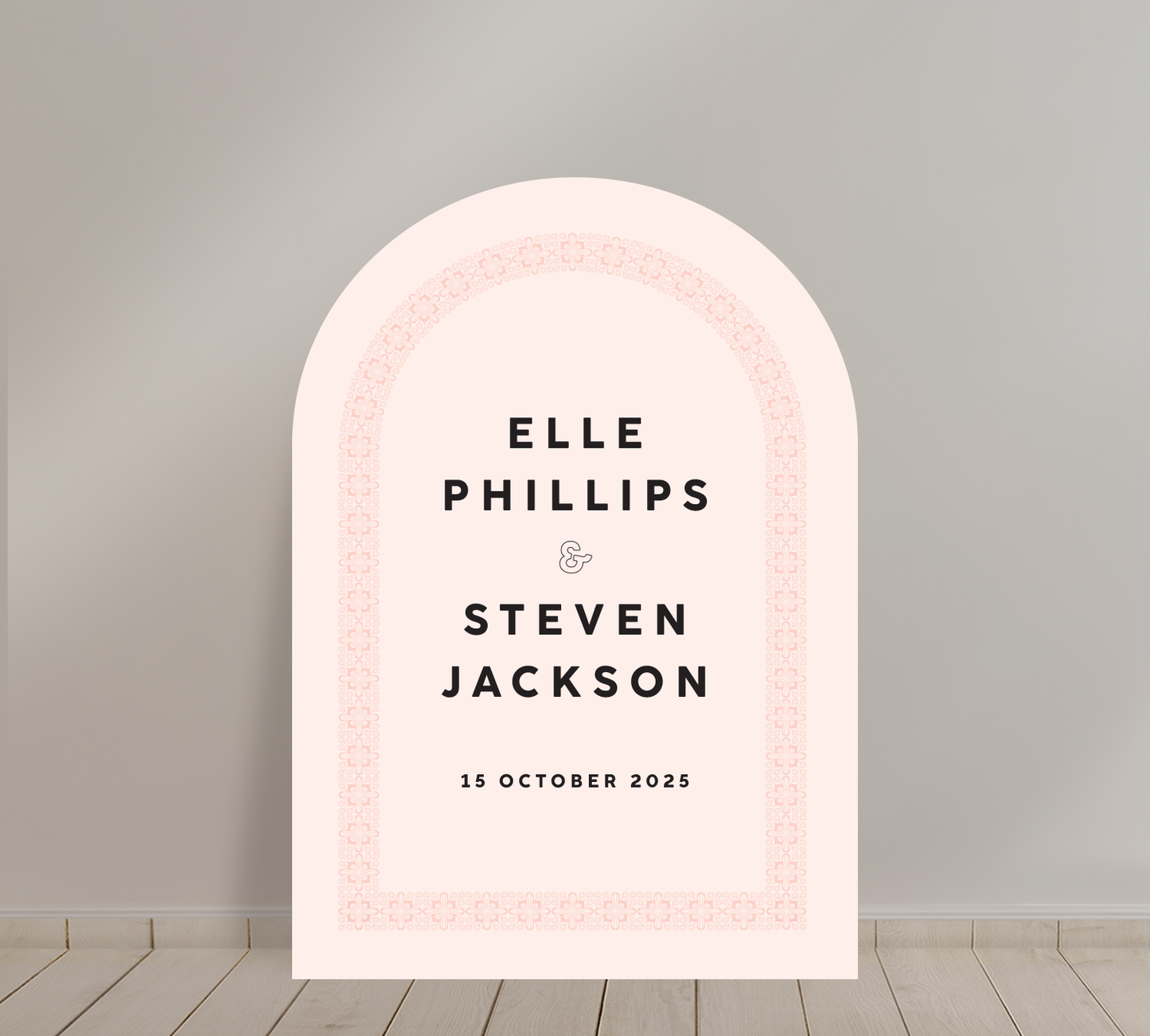Welcome Sign from our Grace Collection