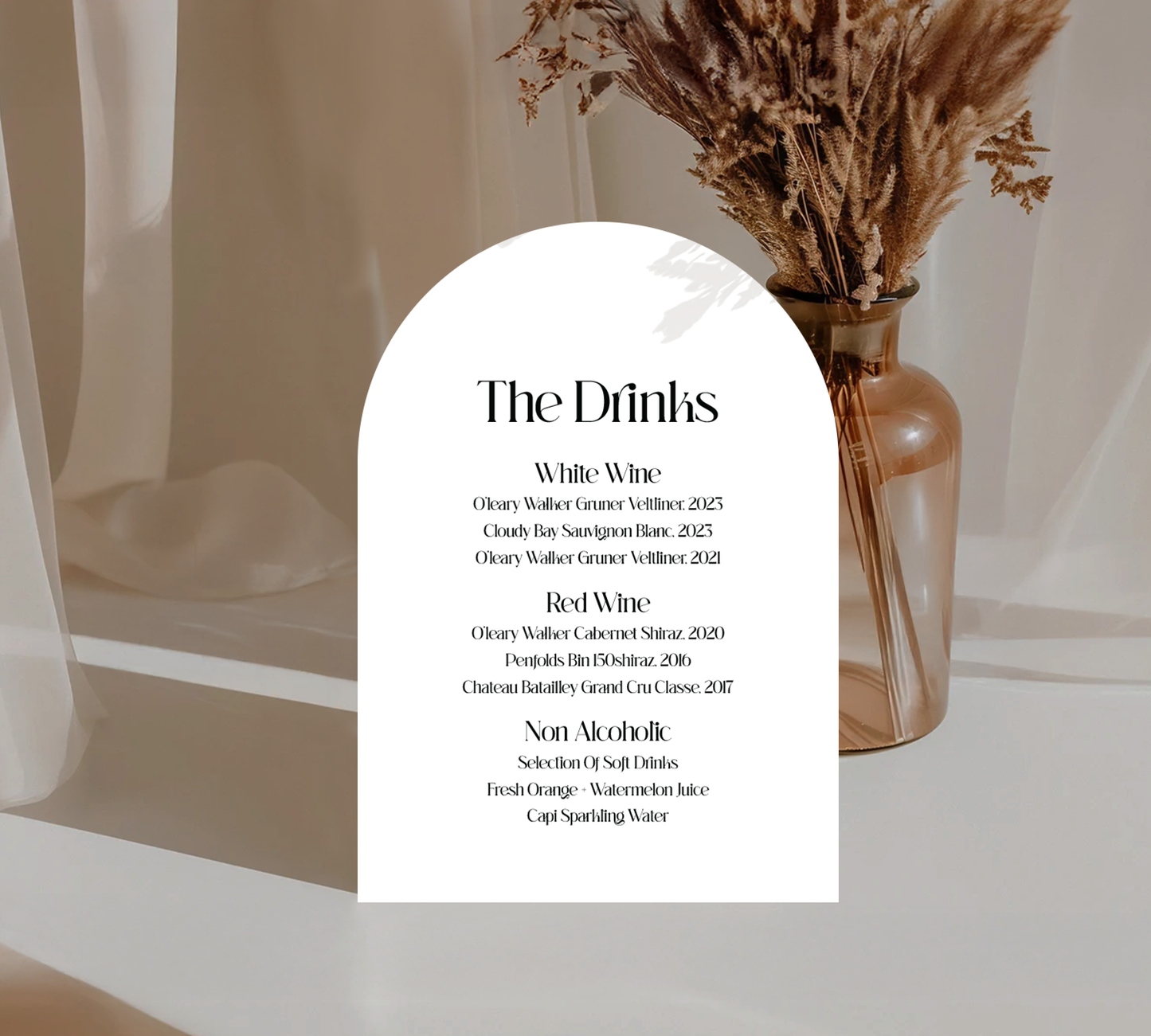 Bar Sign from our Love Note design collection