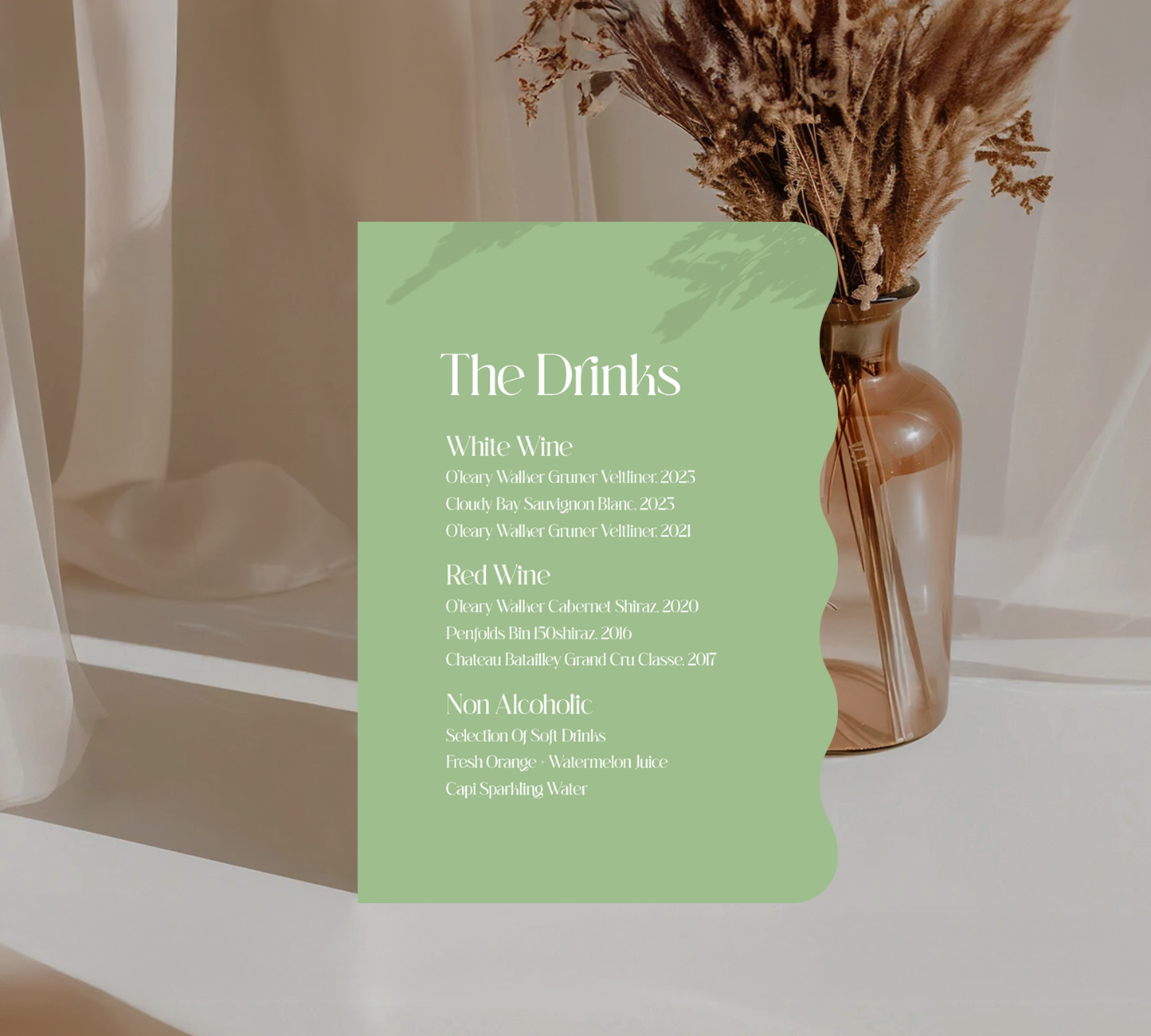 Bar Sign from our Love Note design collection