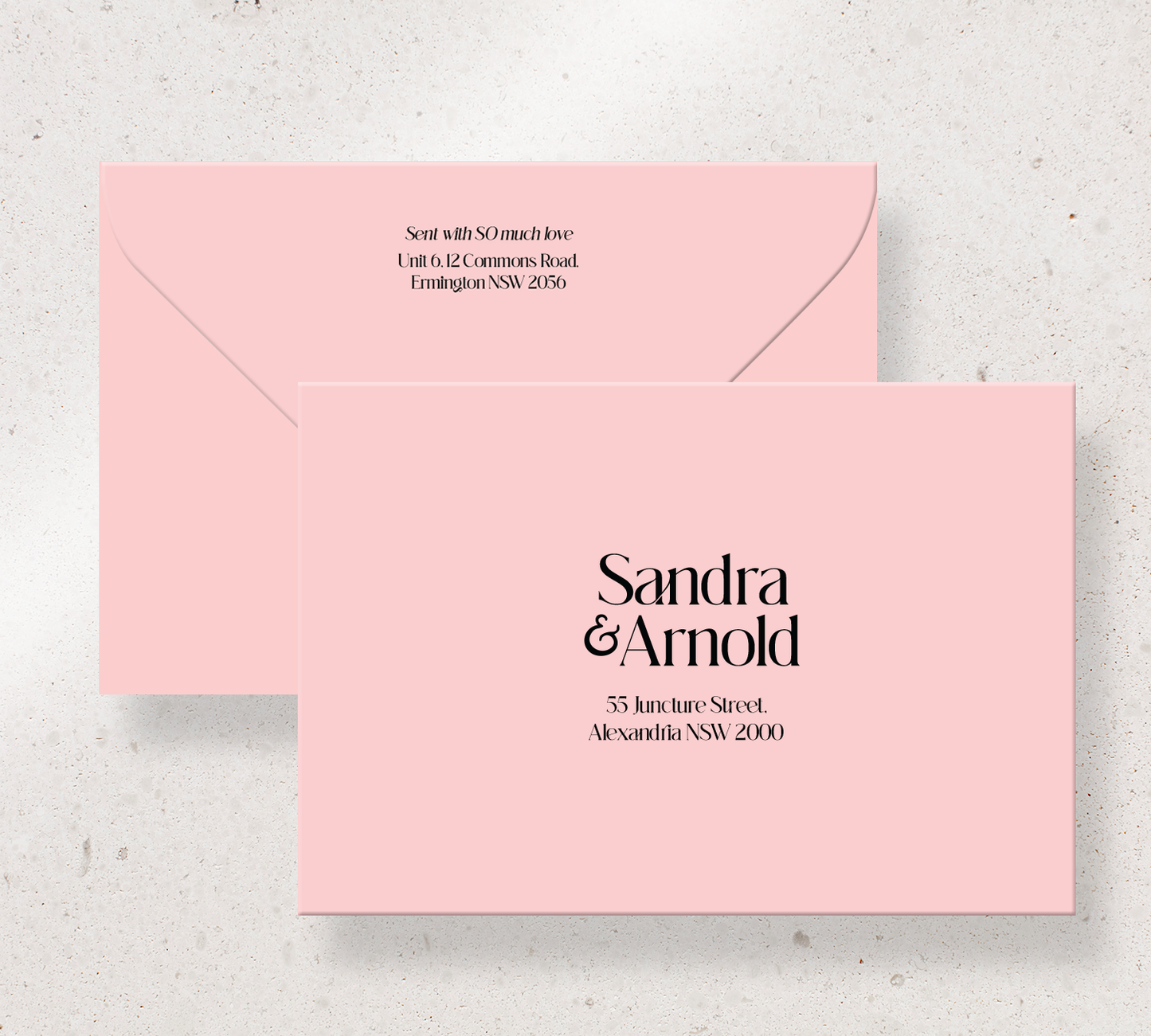 Love Note - Envelopes