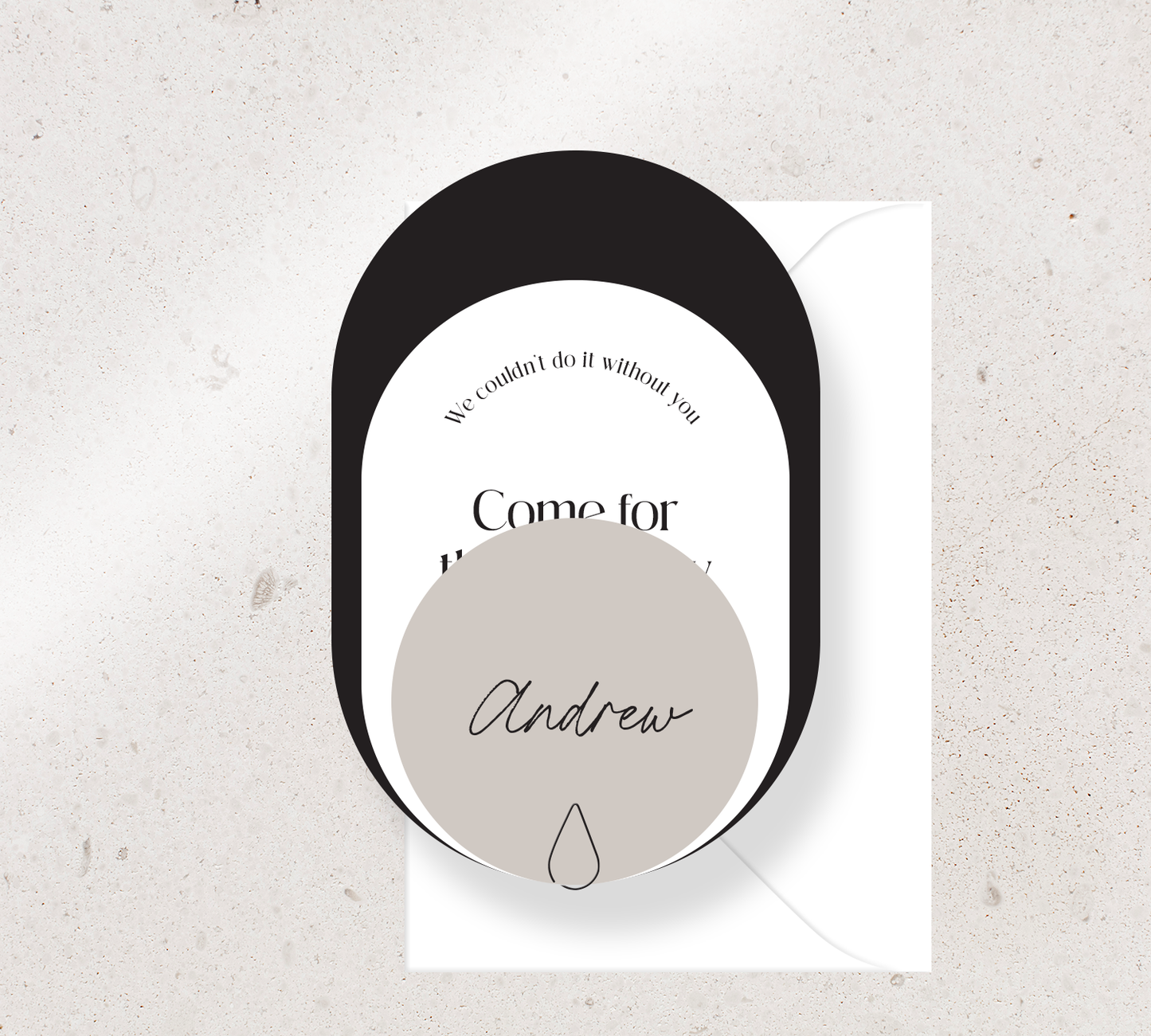 3 card set from our Love Note design Collection