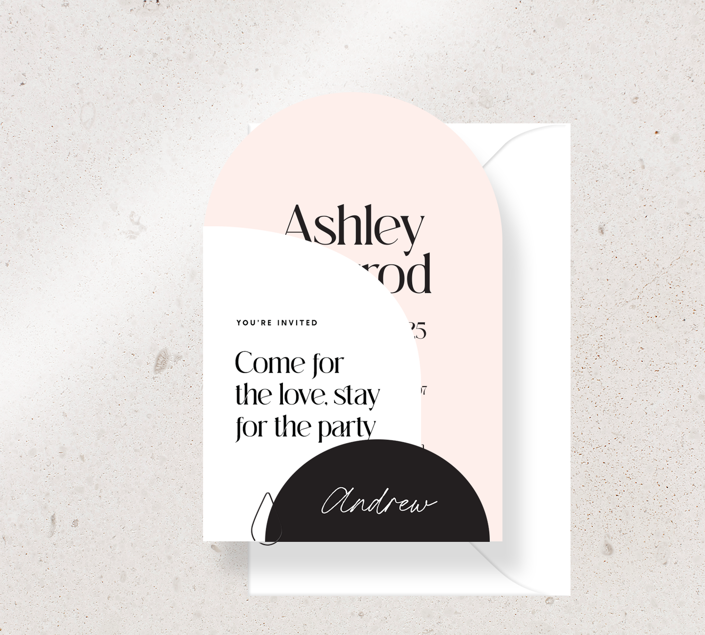 3 card set from our Love Note design Collection