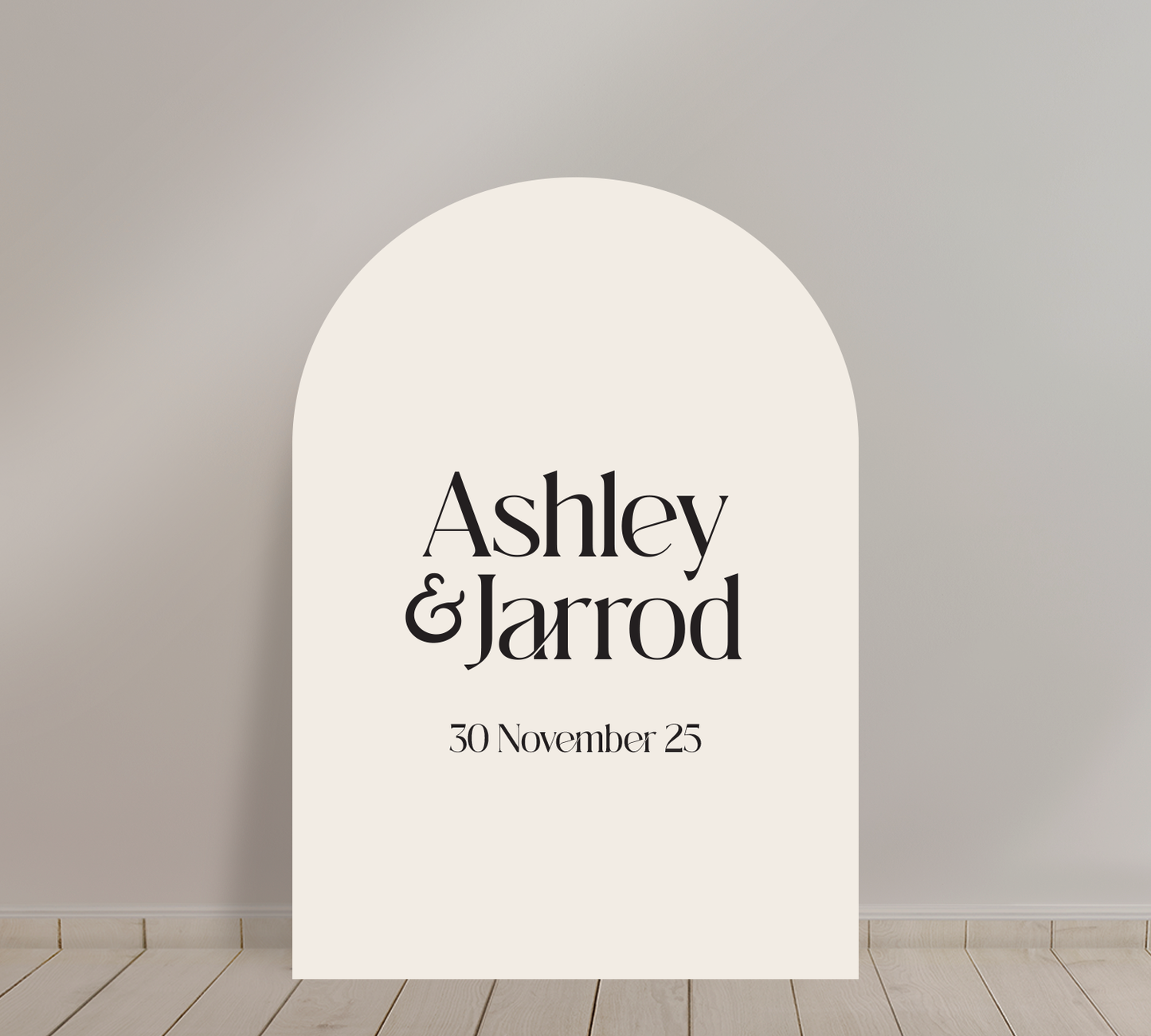 Love Note - Welcome Sign
