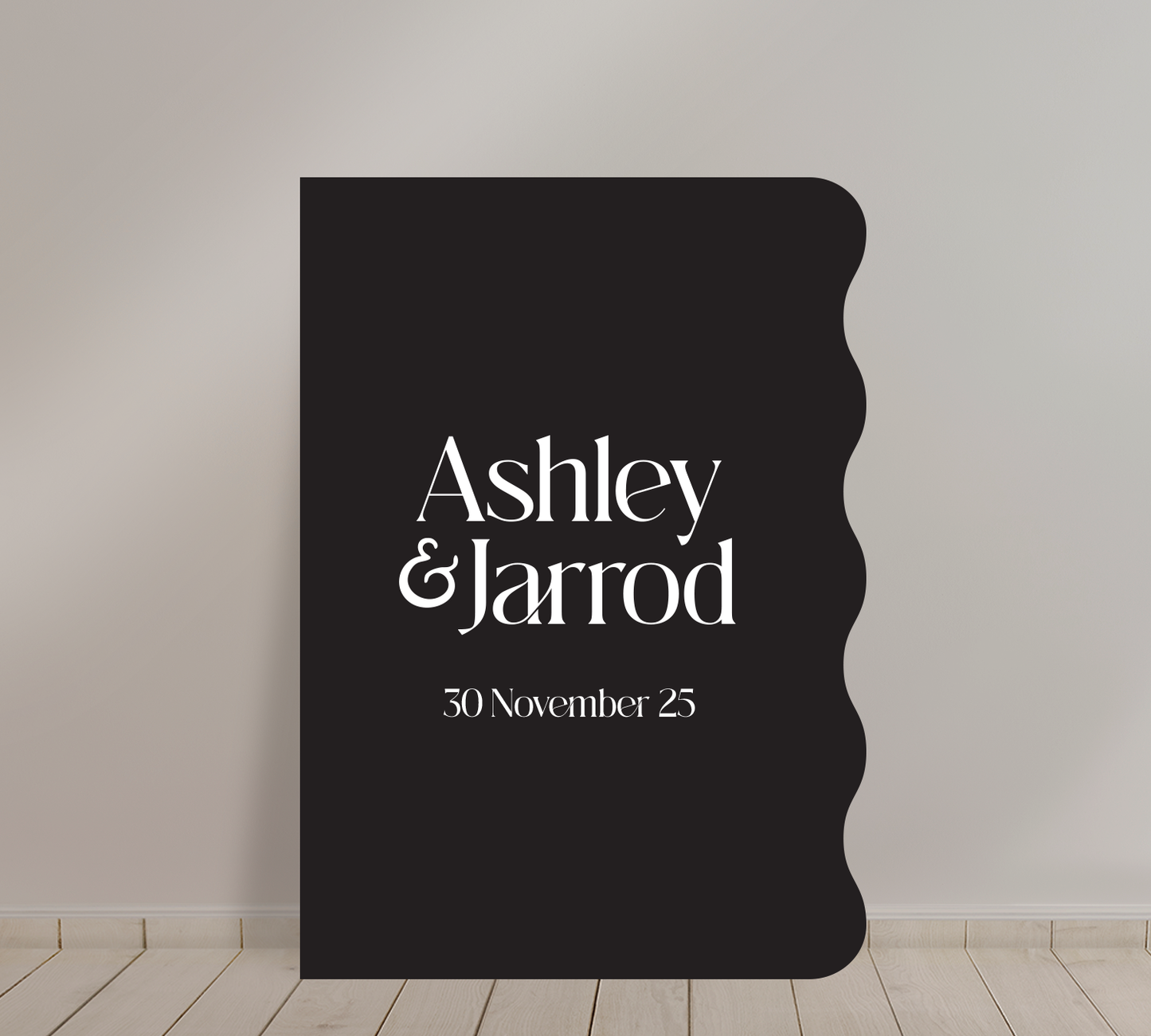 Love Note - Welcome Sign