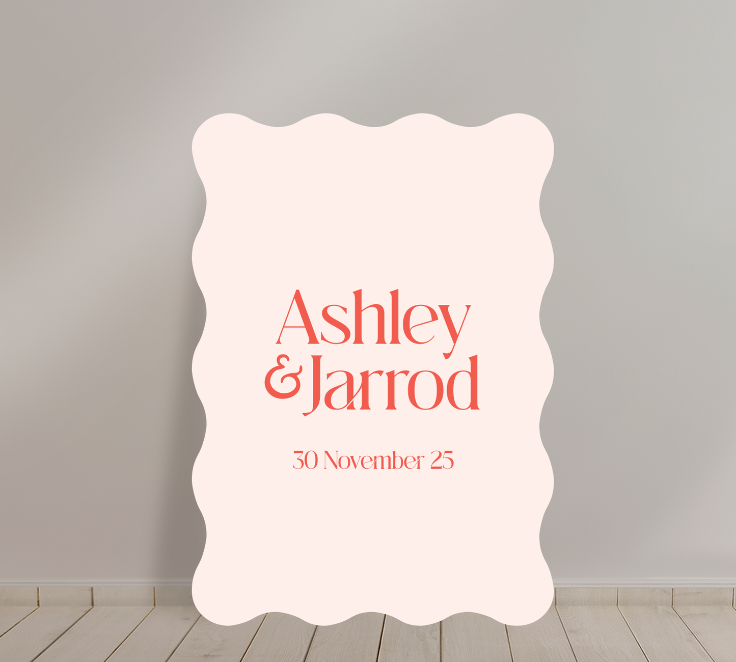 Love Note - Welcome Sign