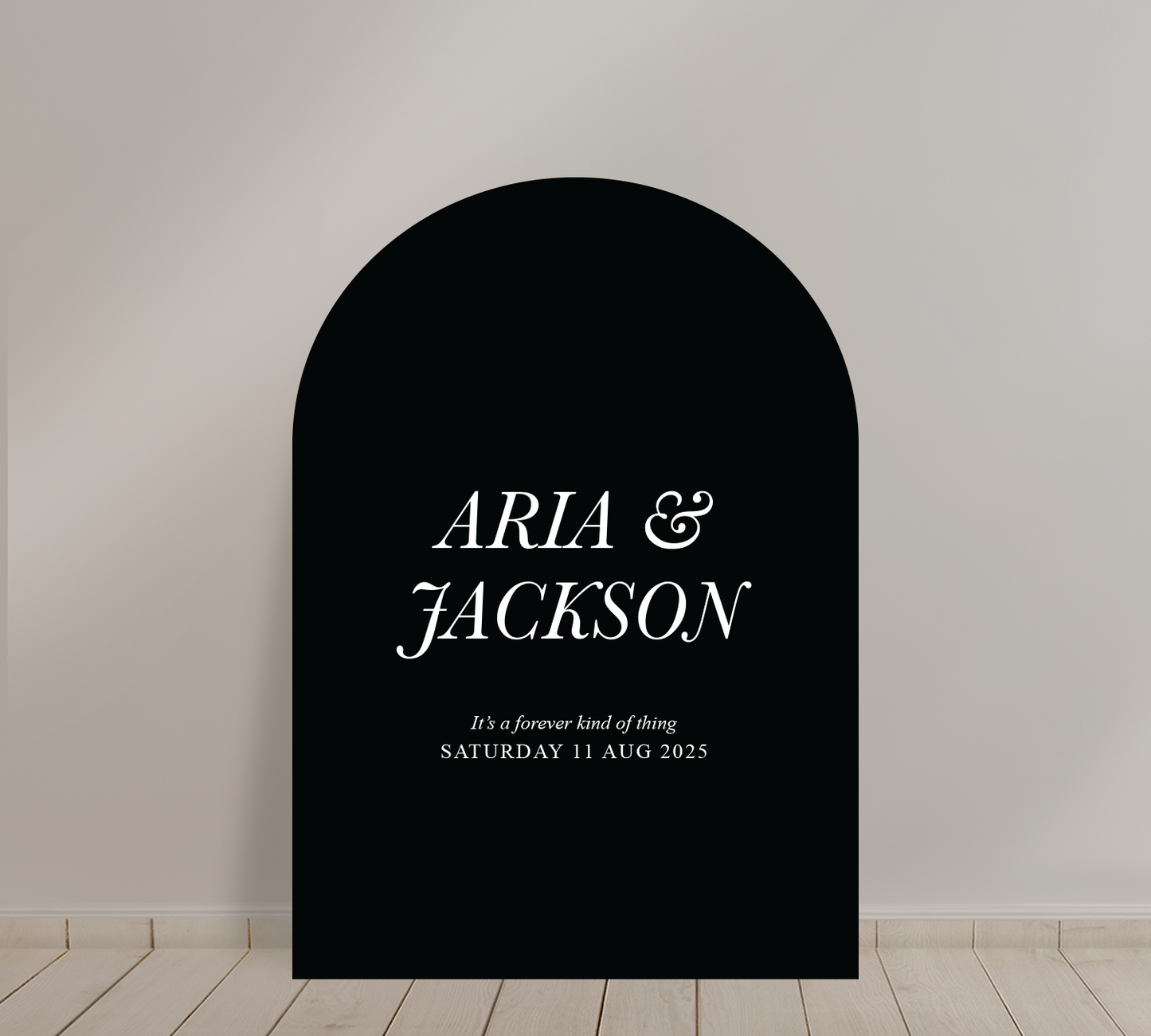 Welcome Sign from our Paragon Collection
