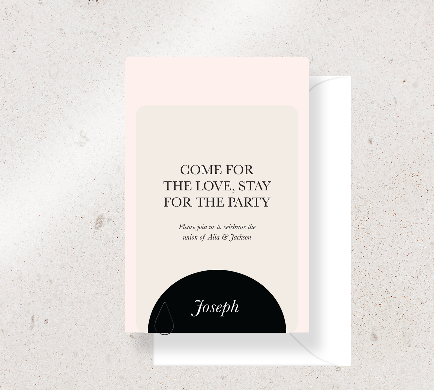 3 card set from our Paragon design collection