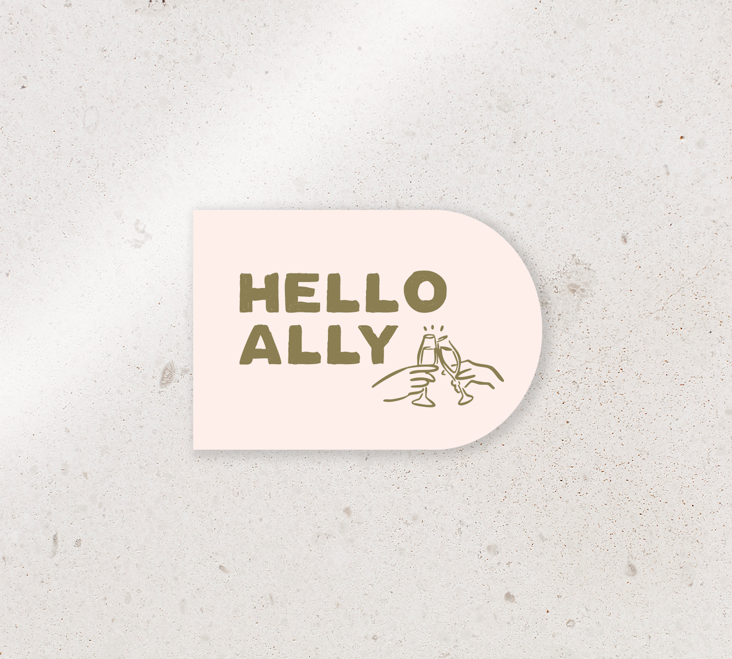Elegant place cards from our Salut design collection