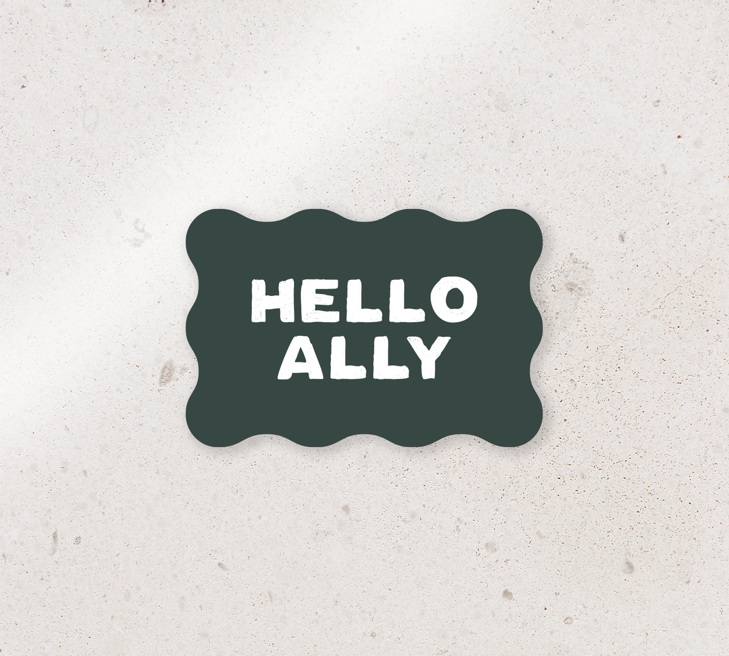 Elegant place cards from our Salut design collection