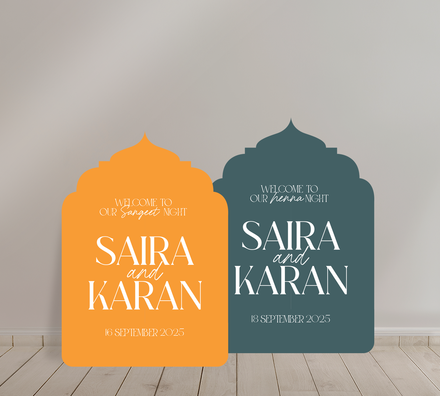 Welcome Sign Bundle - Duo