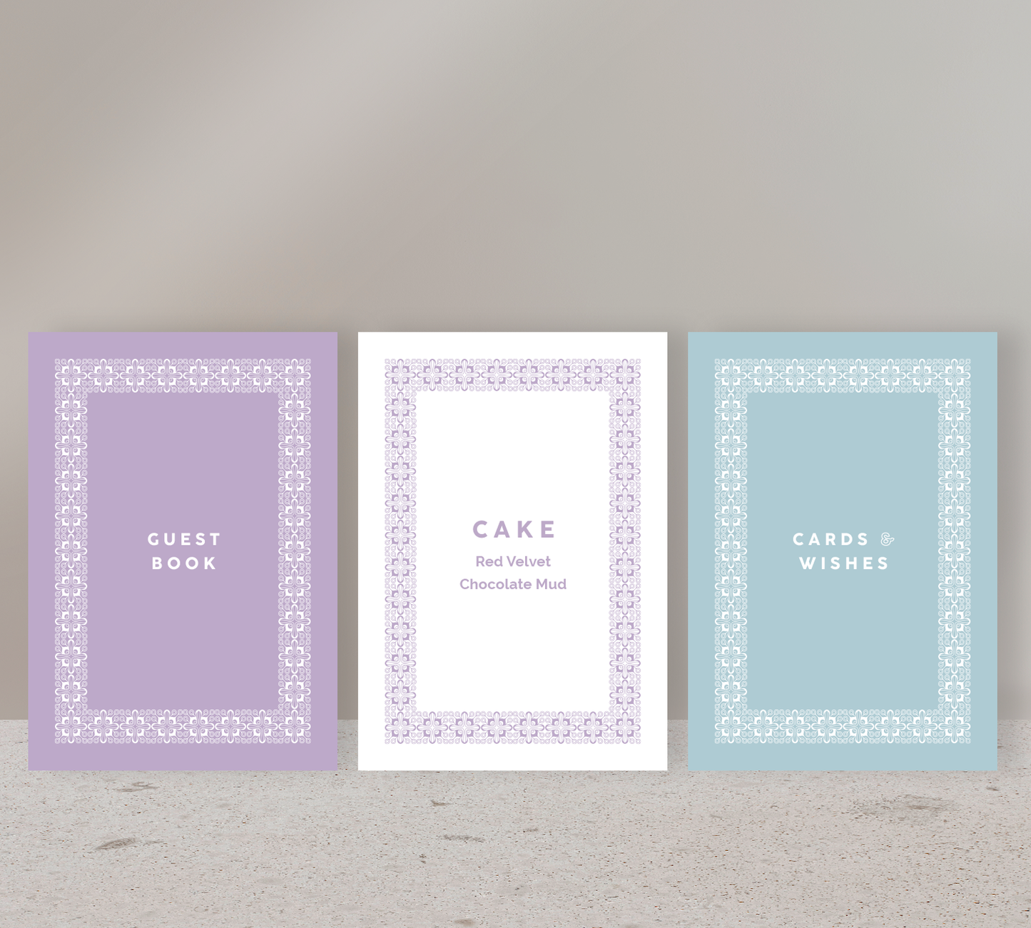 Grace - Small Sign Bundle