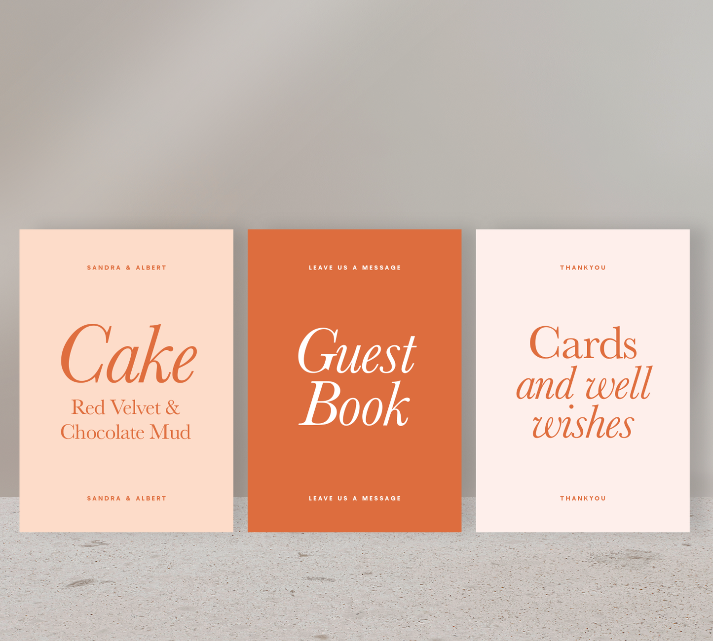 Grande - Small Sign Bundle