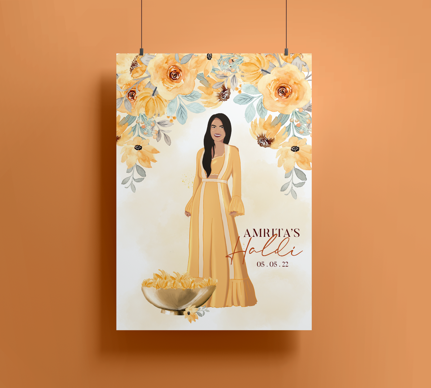 Illustrated Event Signage
