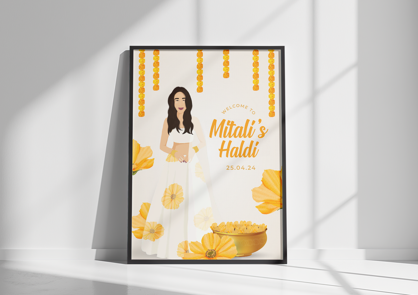 Illustrated Event Signage