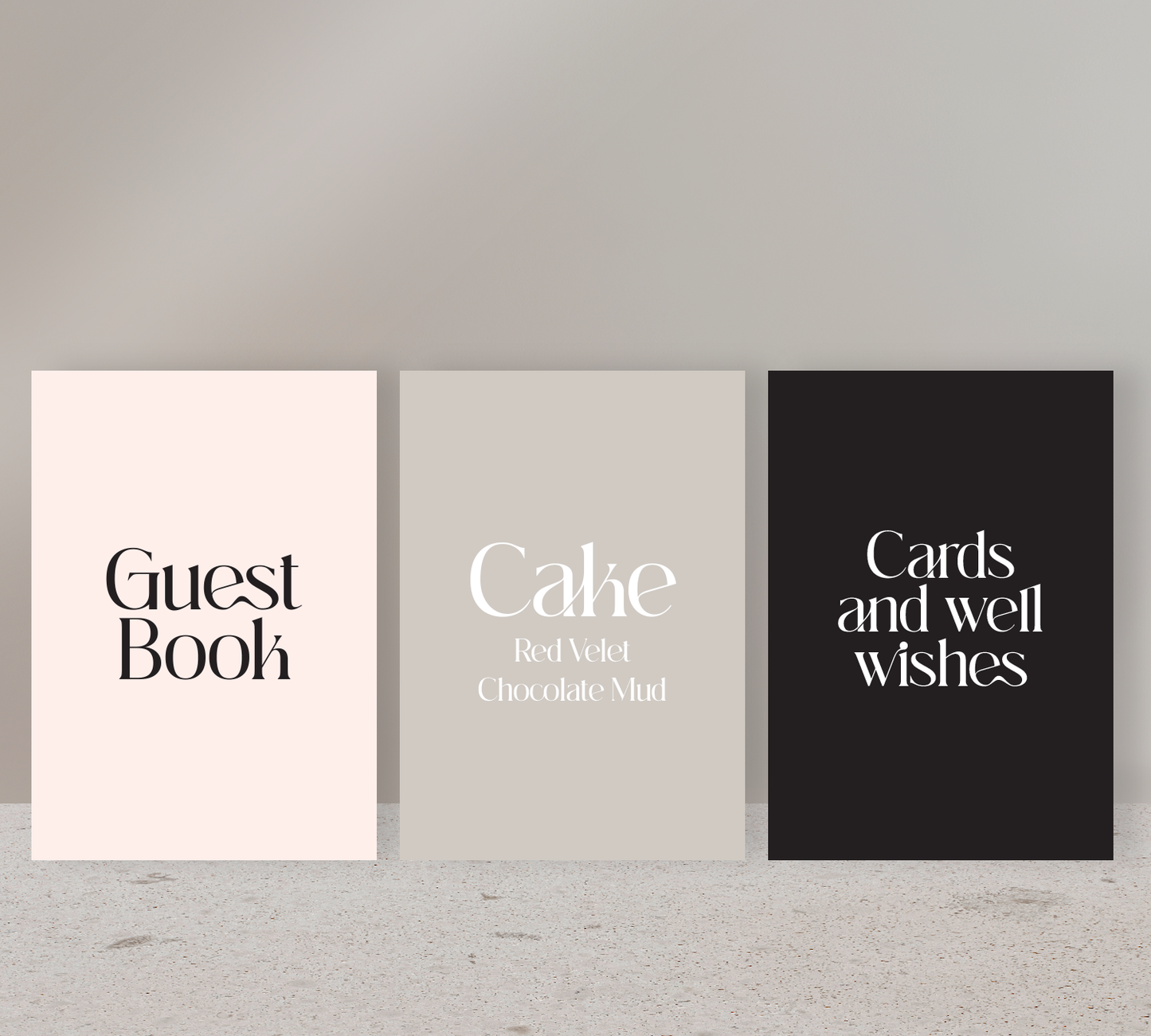 Love Note - Small Sign Bundle