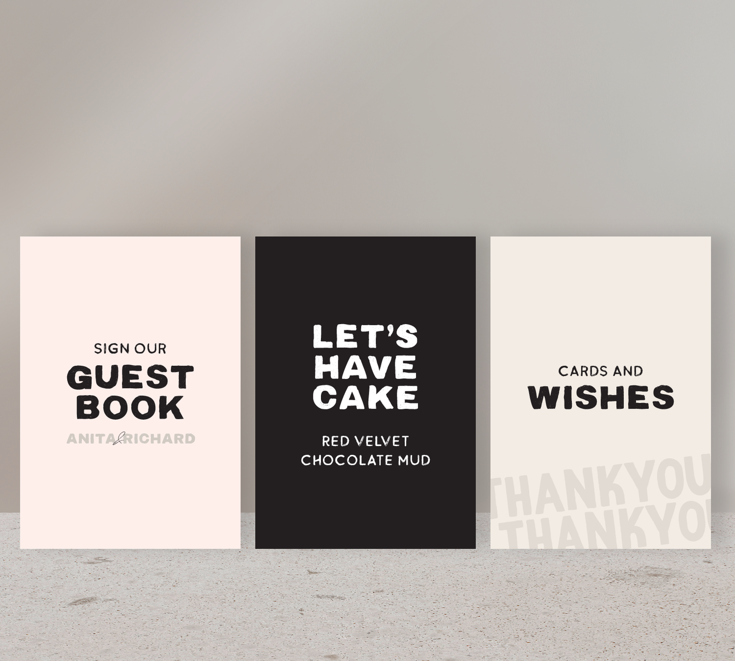 Salut - Small Sign Bundle