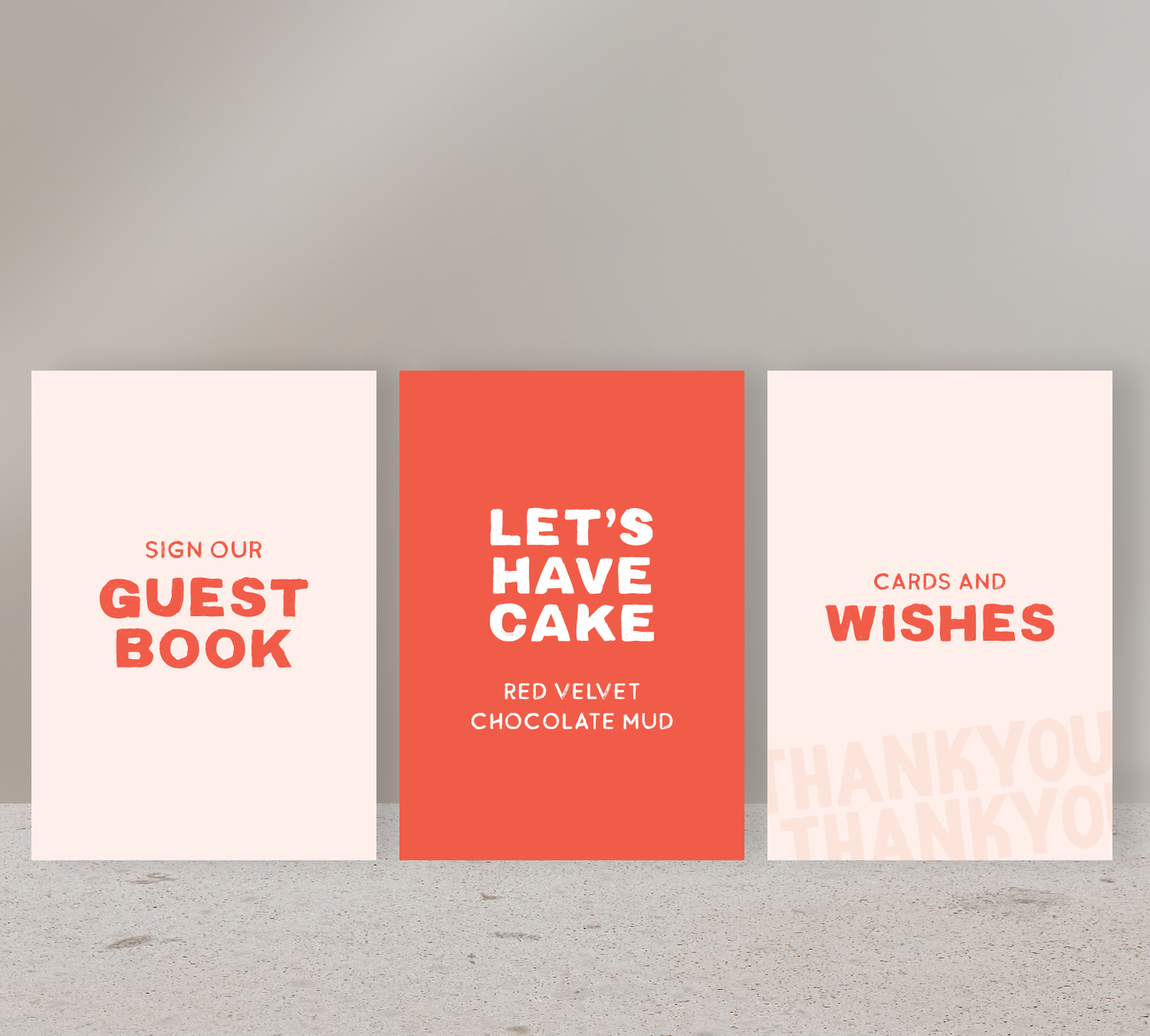 Salut - Small Sign Bundle