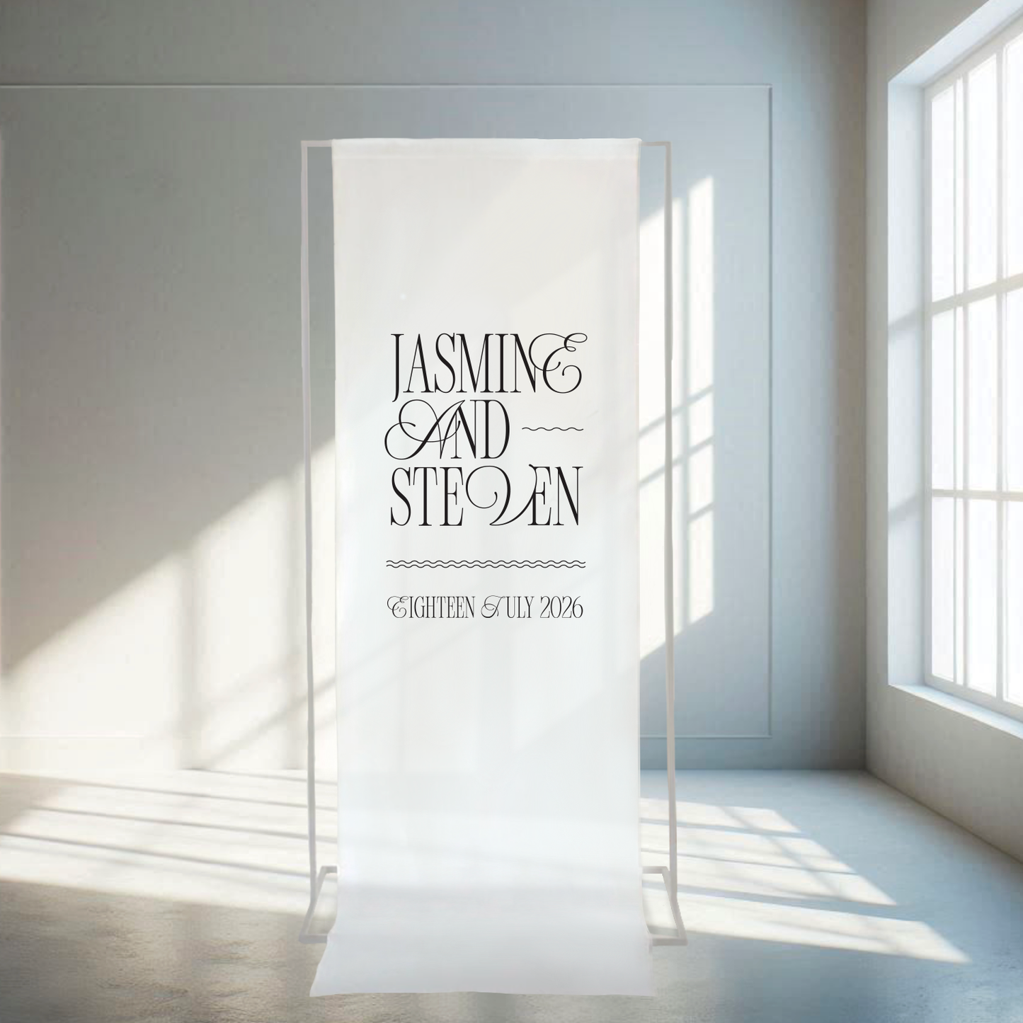 Bloom - Fabric Seating Chart
