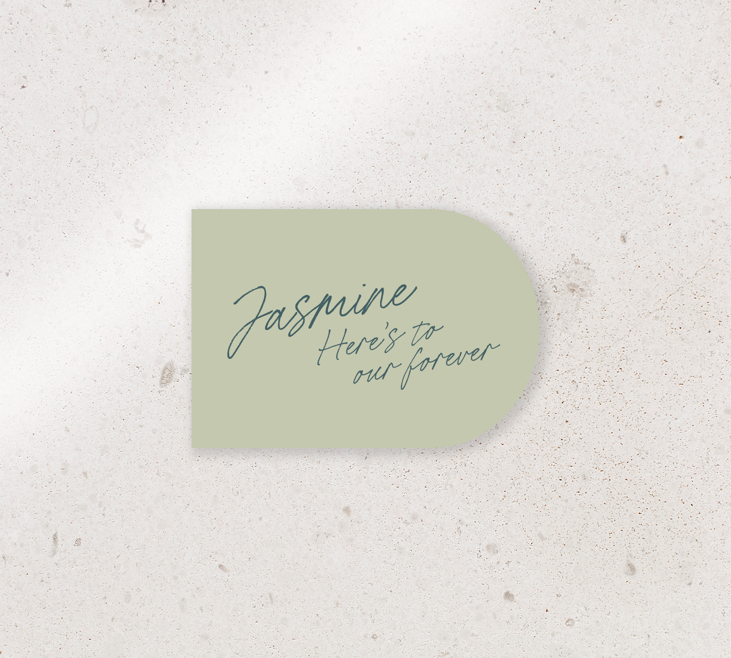 Elegant place cards from our Ardour collection