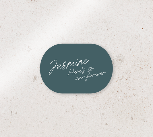 Elegant place cards from our Ardour collection