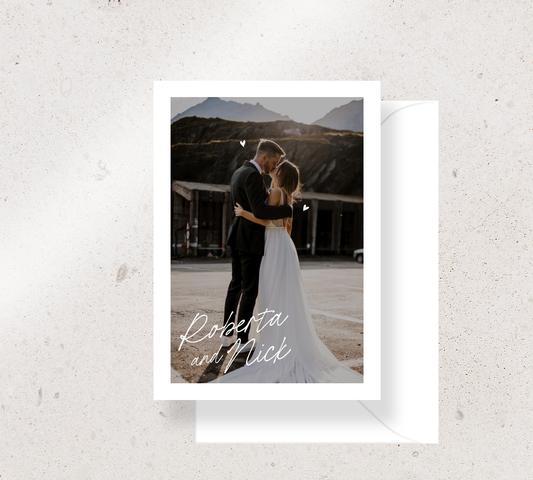 Ardour - Thankyou Card