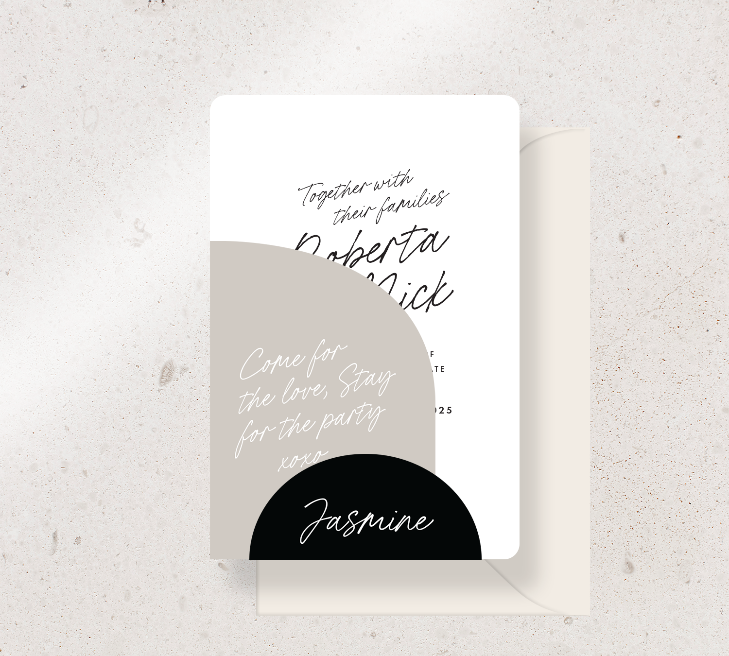 3 card set from our Ardour Collection