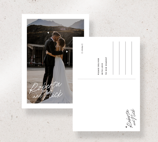 Ardour - Thankyou Postcard