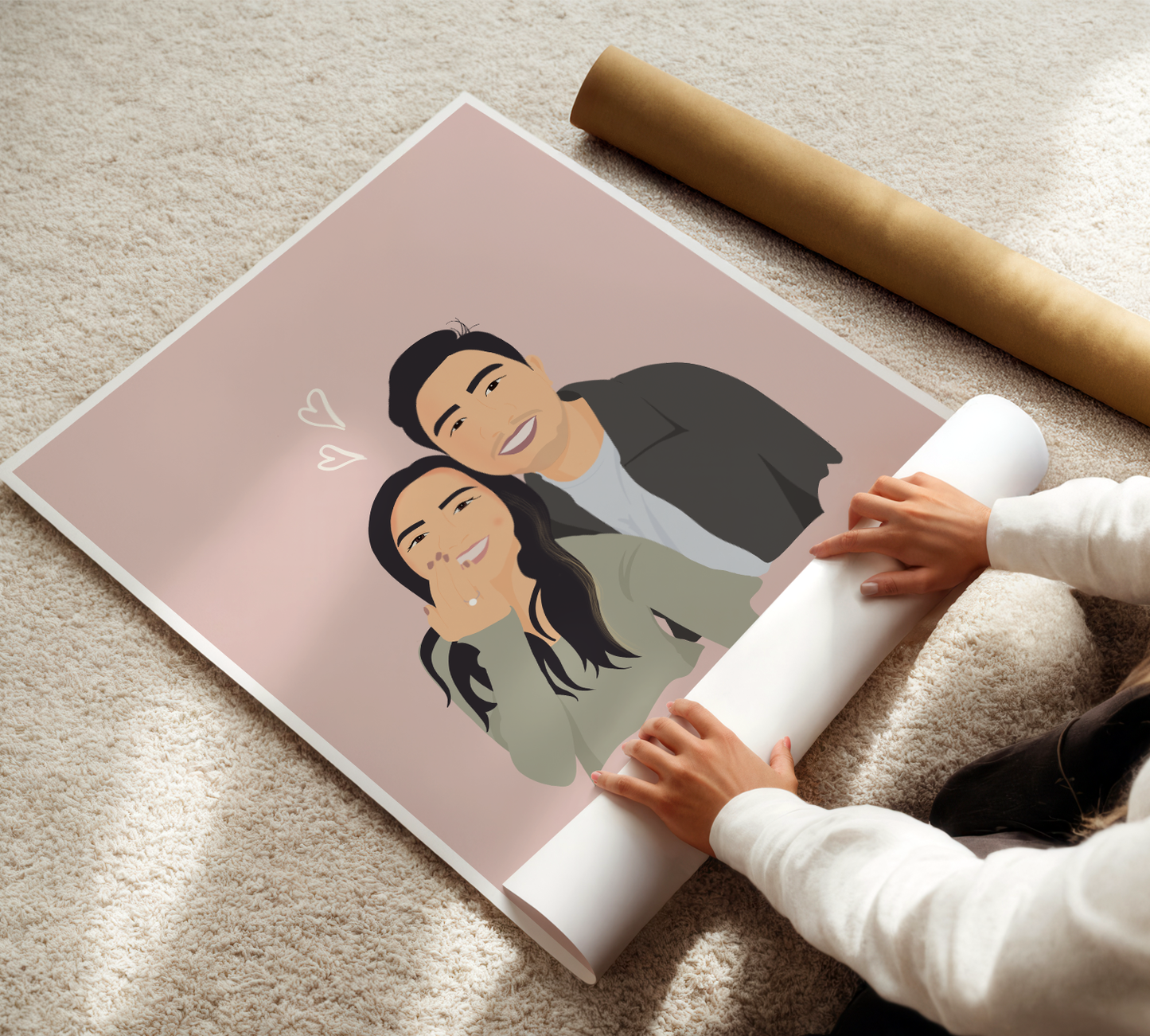 Custom Illustrated Wall Art