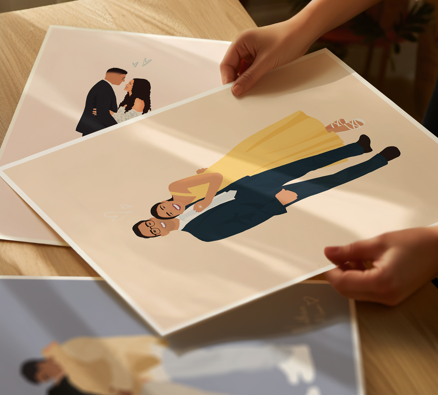 Custom Illustrated Wall Art