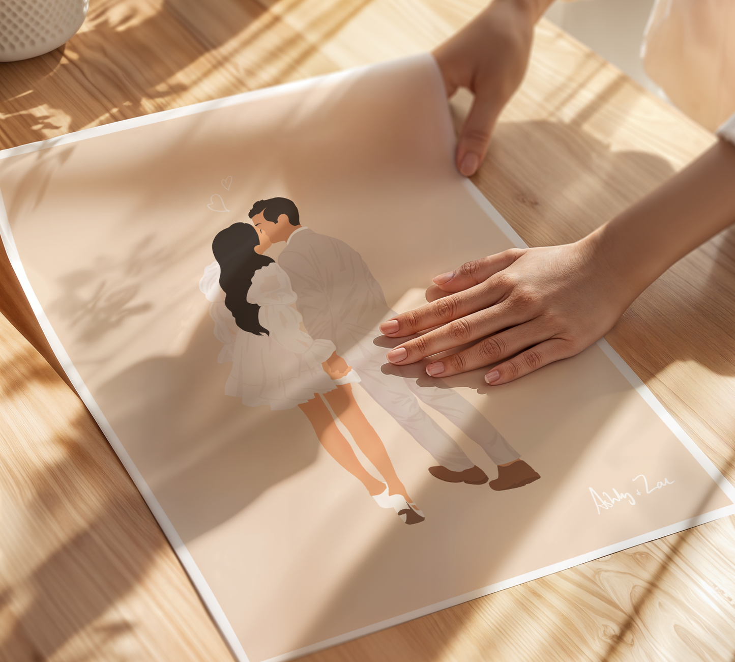 Custom Illustrated Wall Art