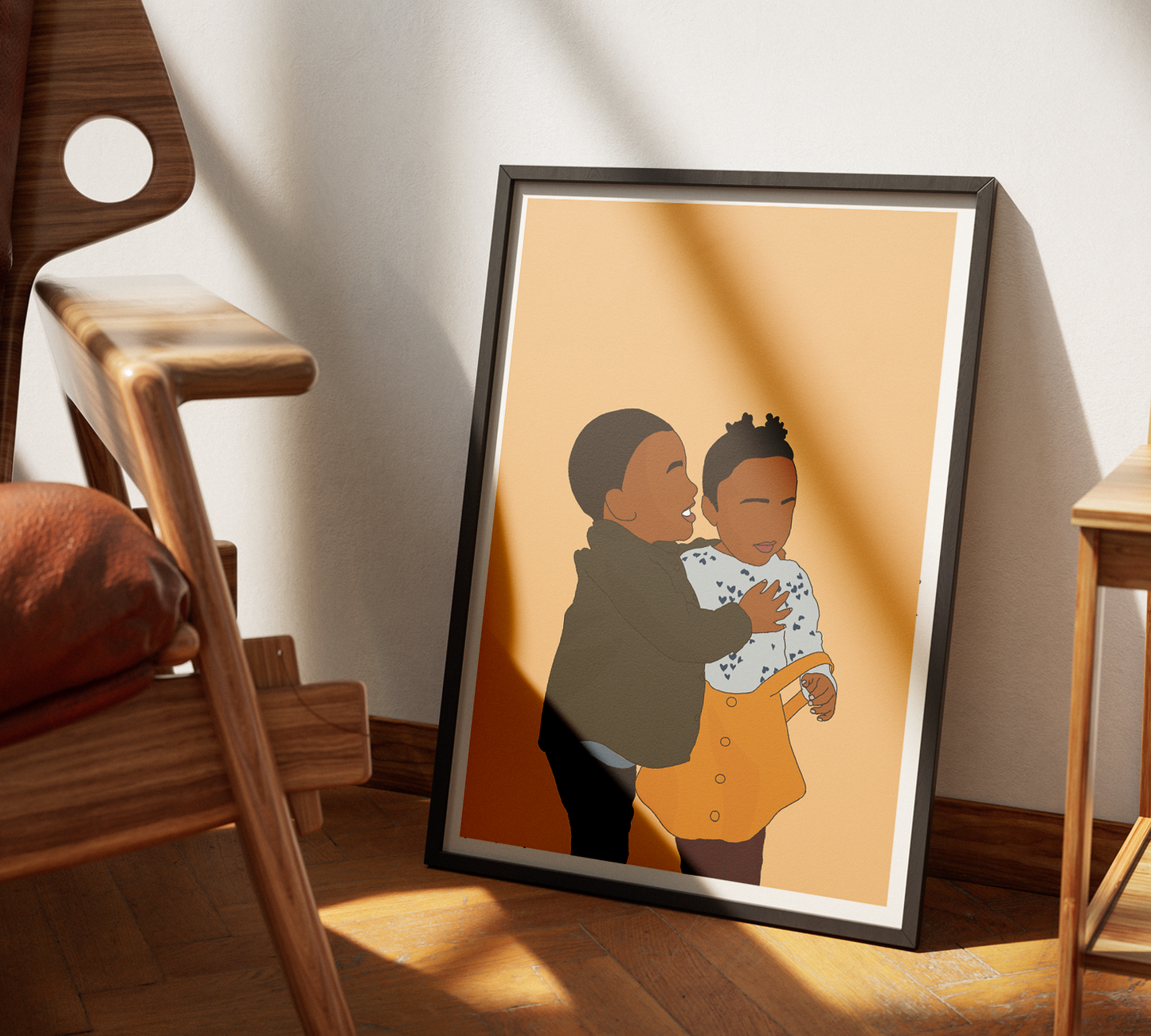 Custom Illustrated Wall Art