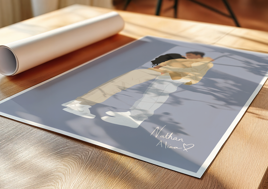 Custom Illustrated Wall Art