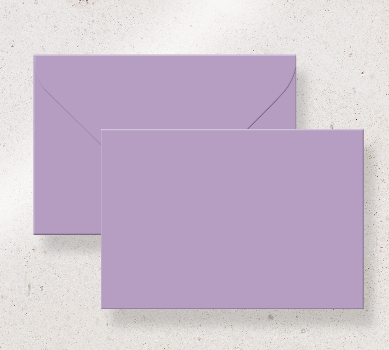 Blank premium envelopes