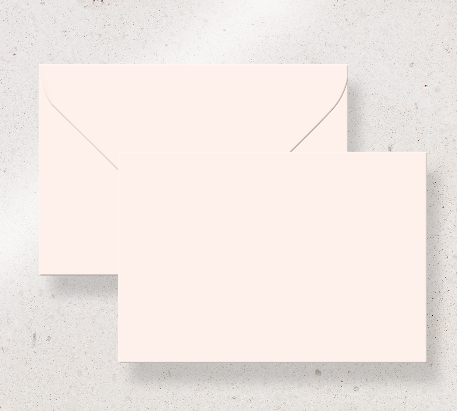Blank premium envelopes