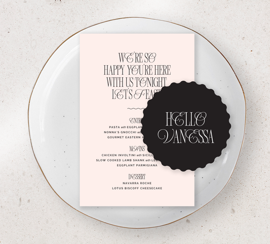 Bloom - Table Setting Package