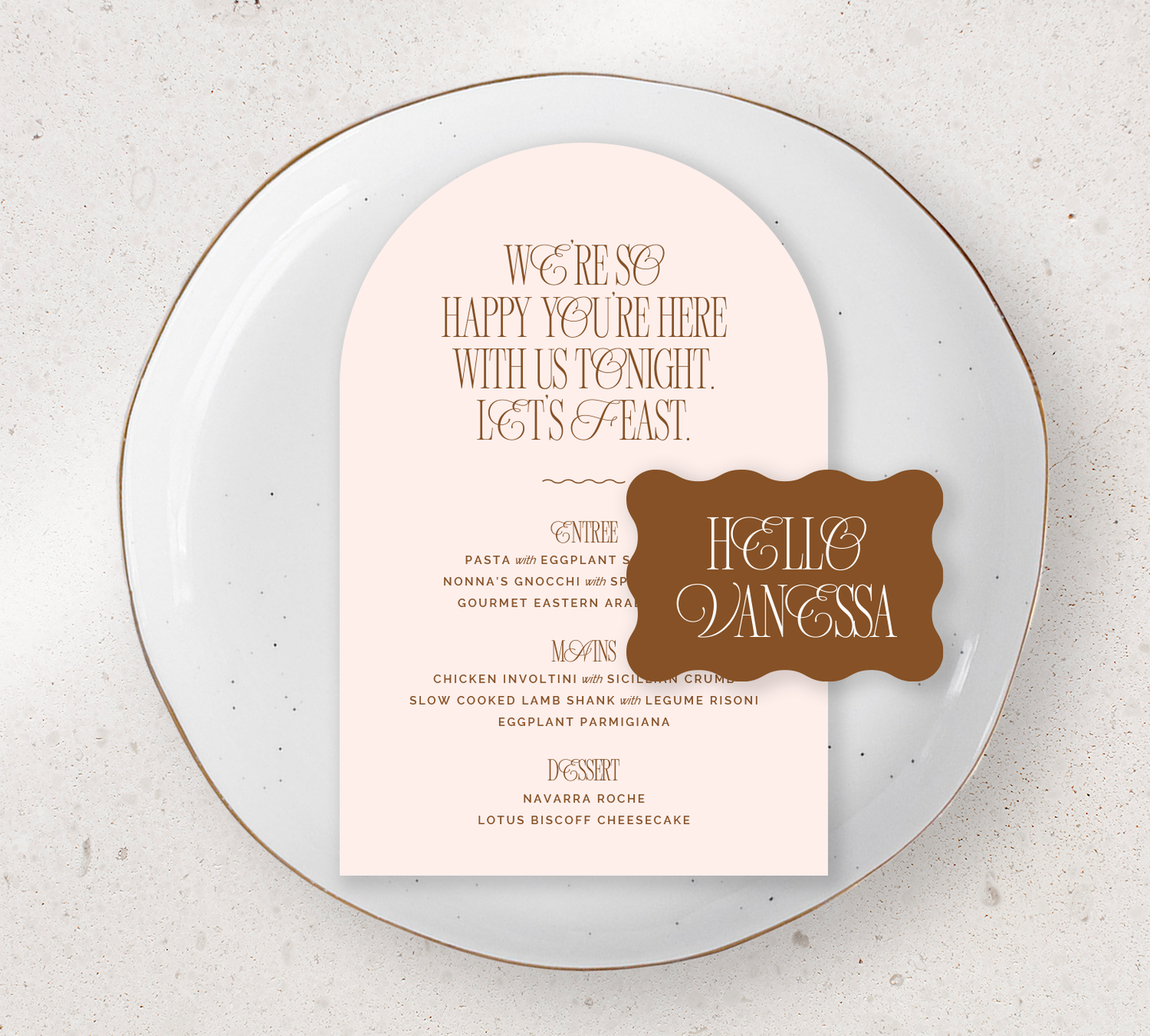 Bloom - Table Setting Package