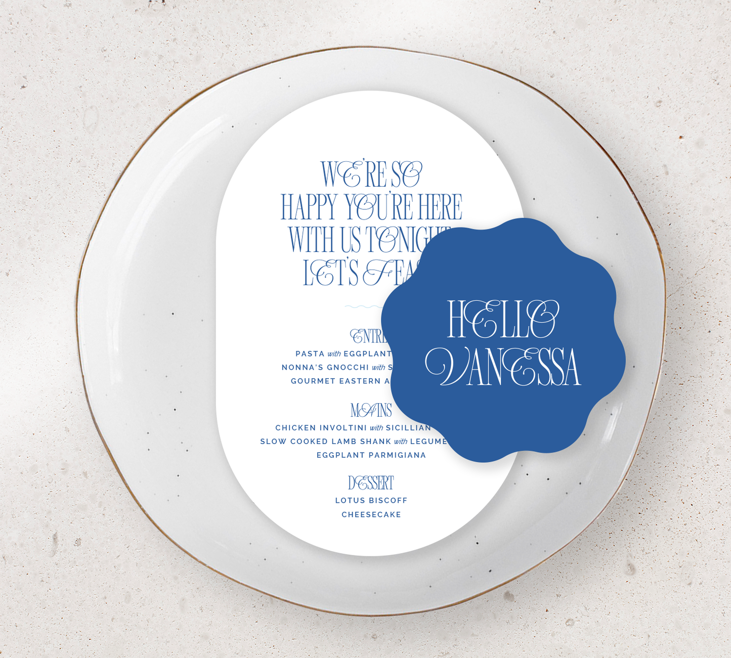 Bloom - Table Setting Package