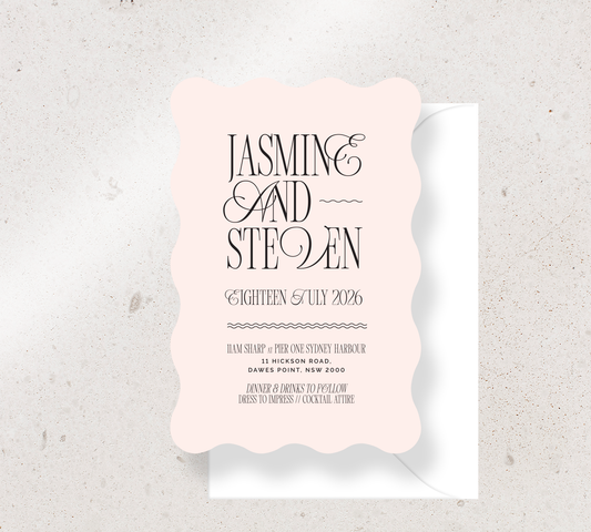 Bloom - Invitation Card