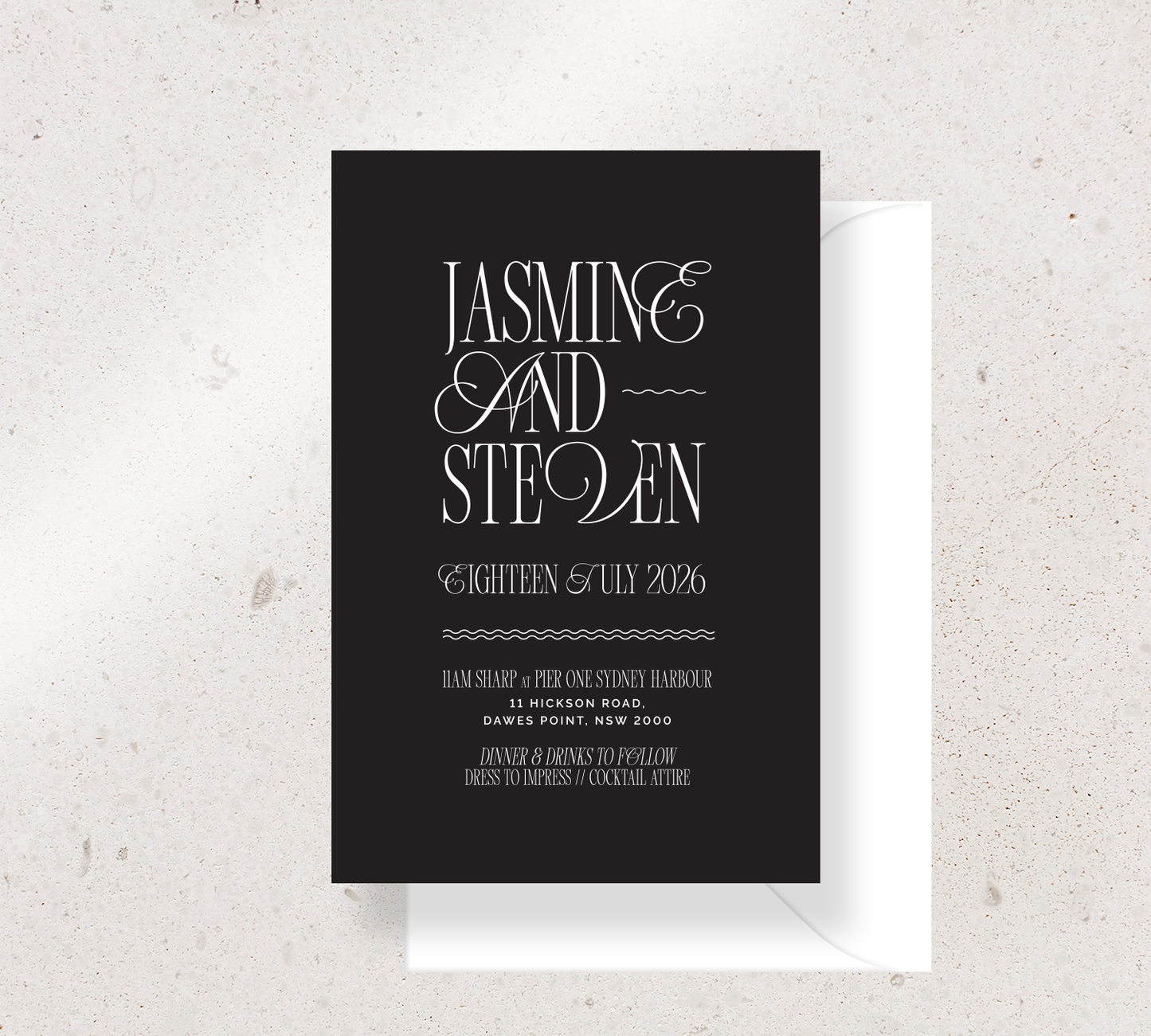 Bloom - Invitation Card