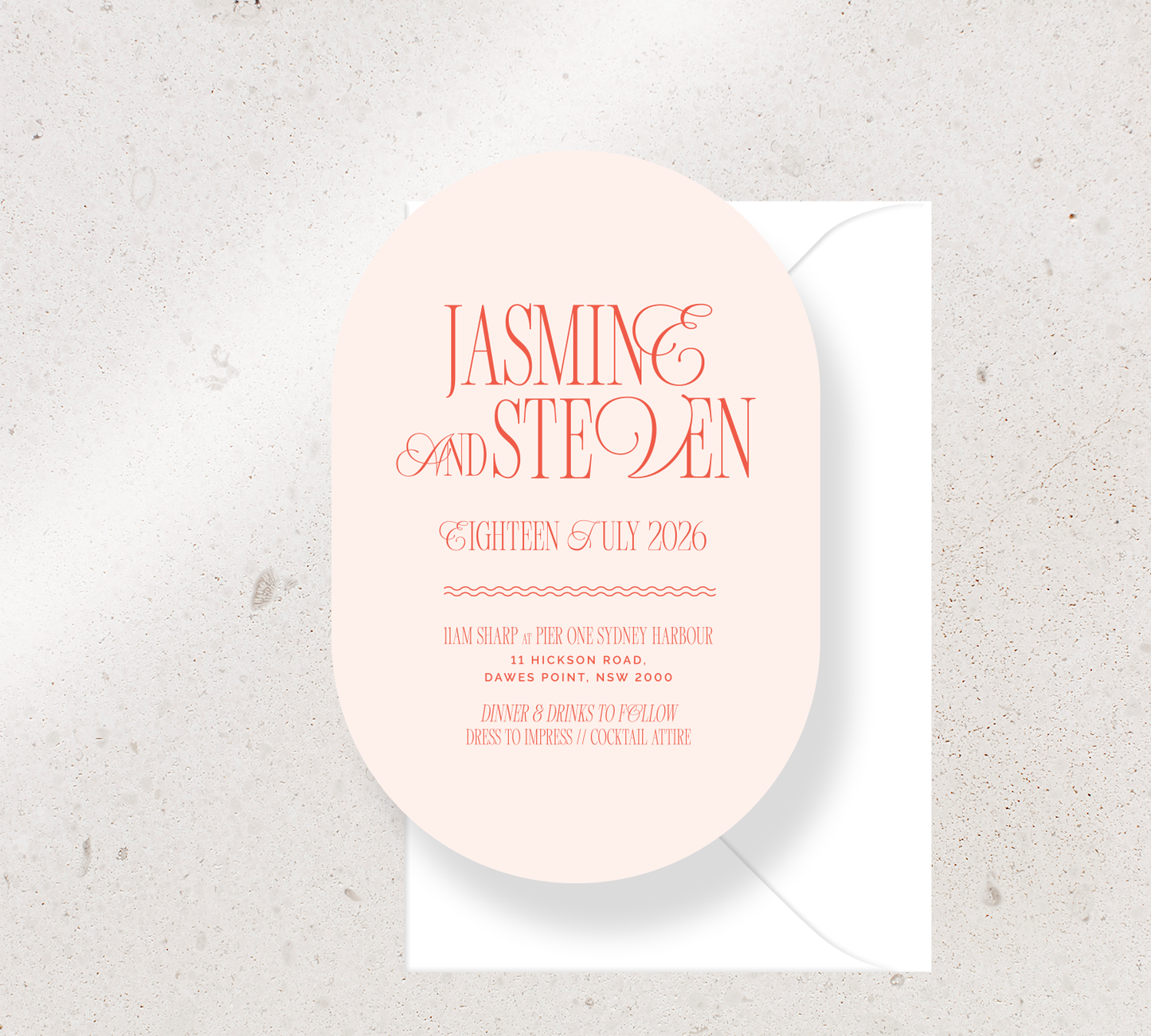 Bloom - Invitation Card