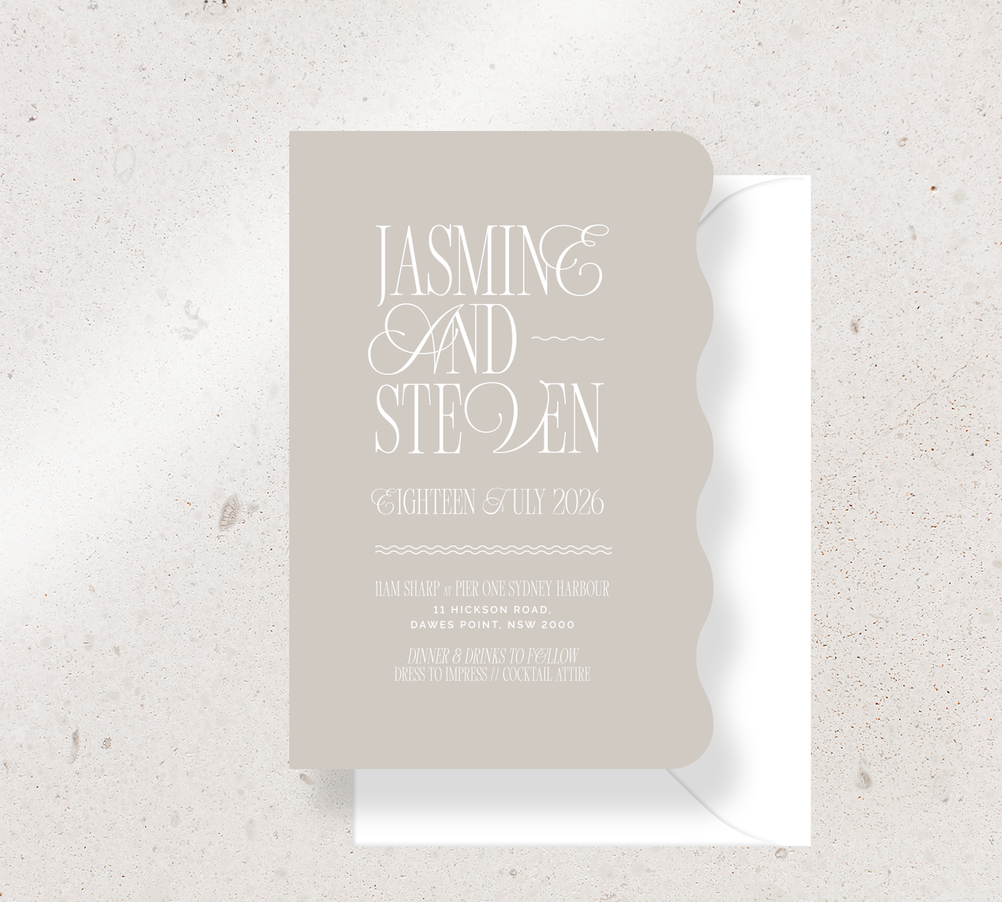 Bloom - Invitation Card