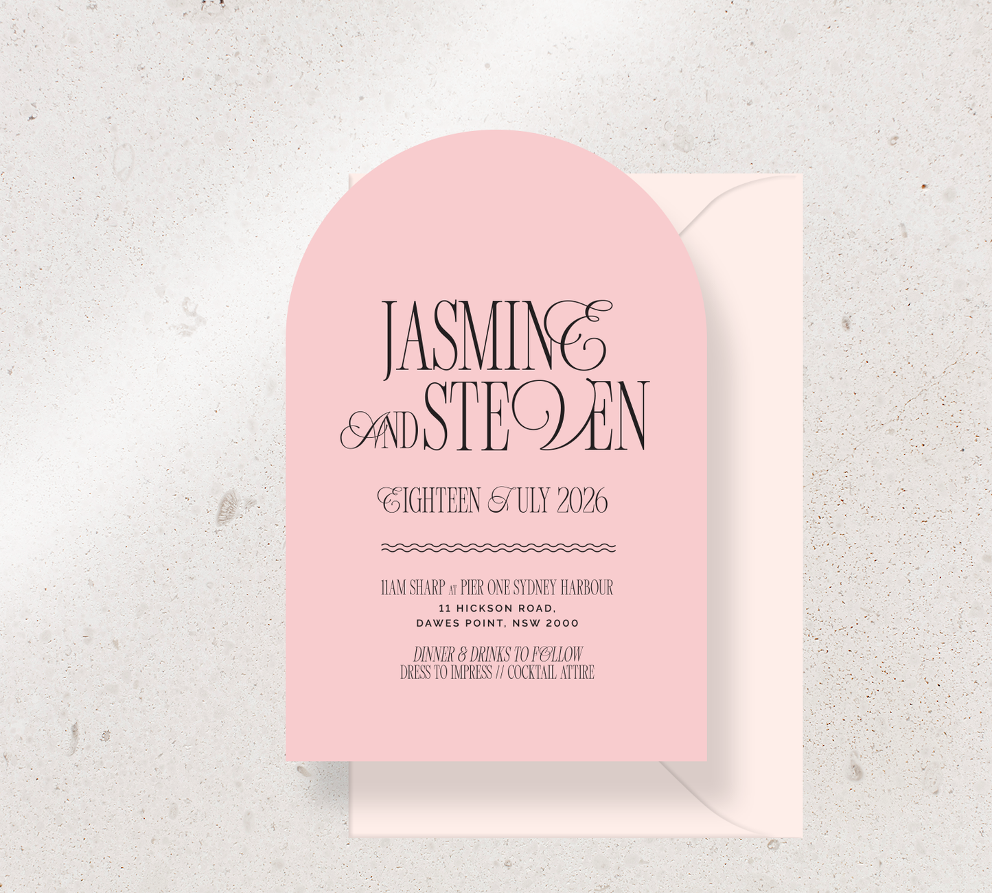 Bloom - Invitation Card